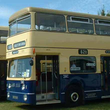 Park Royal Daimler Fleetline for Birmingham